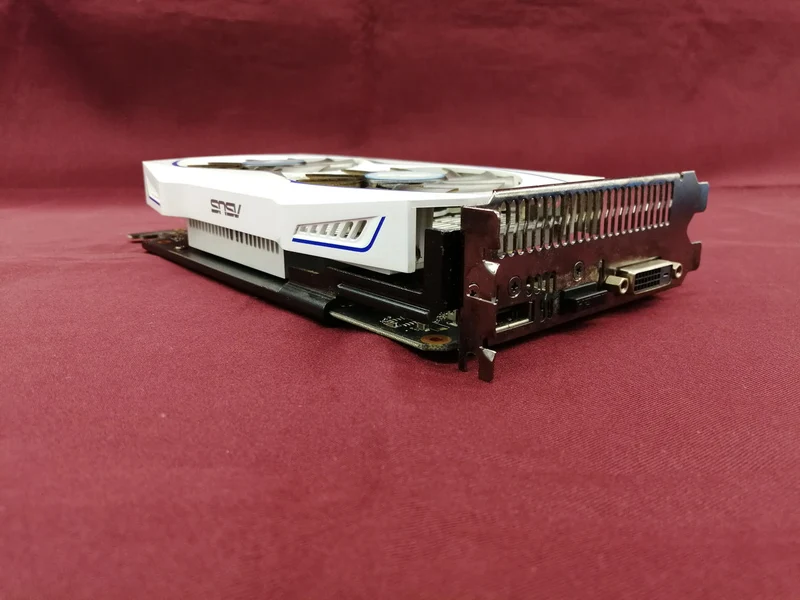 ASUS Grafikkarte: DUAL-GTX1050TI-4G