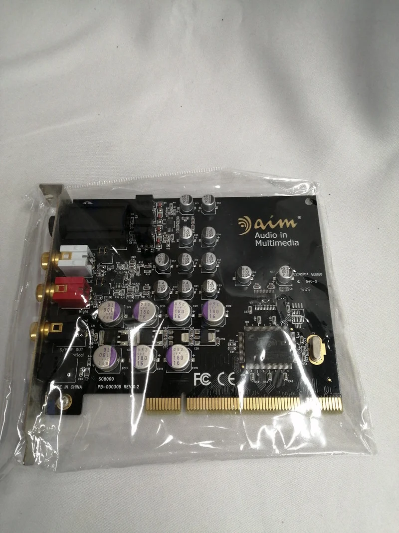 AIM Soundkarte SC8000 PB-000309