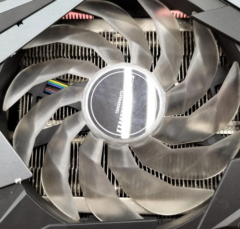 Xianren Zhizhi Grafikkarte GG-RTX3070-E8GB/OC/DF2