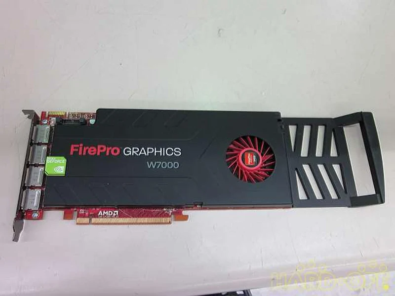 AMD-Grafikkarte: FIREPRO W7000 4 GB
