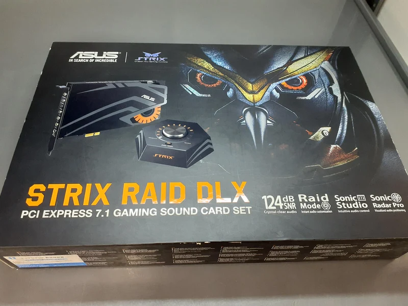 ASUS Soundkarte: STRIX RAID DLX