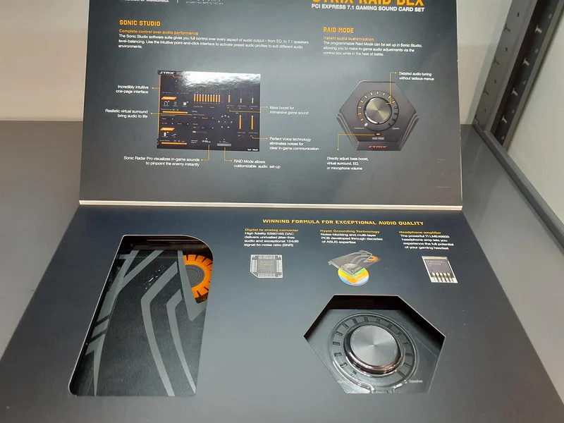 ASUS Soundkarte: STRIX RAID DLX