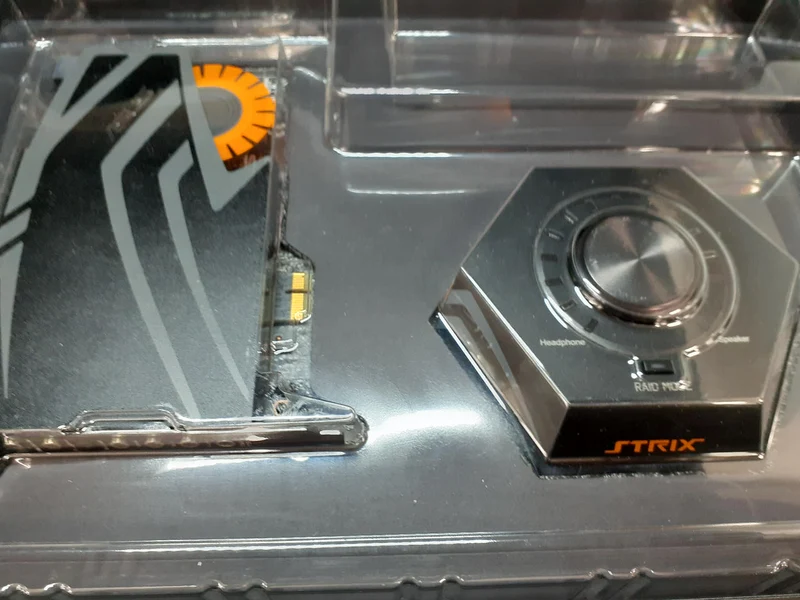 ASUS Soundkarte: STRIX RAID DLX