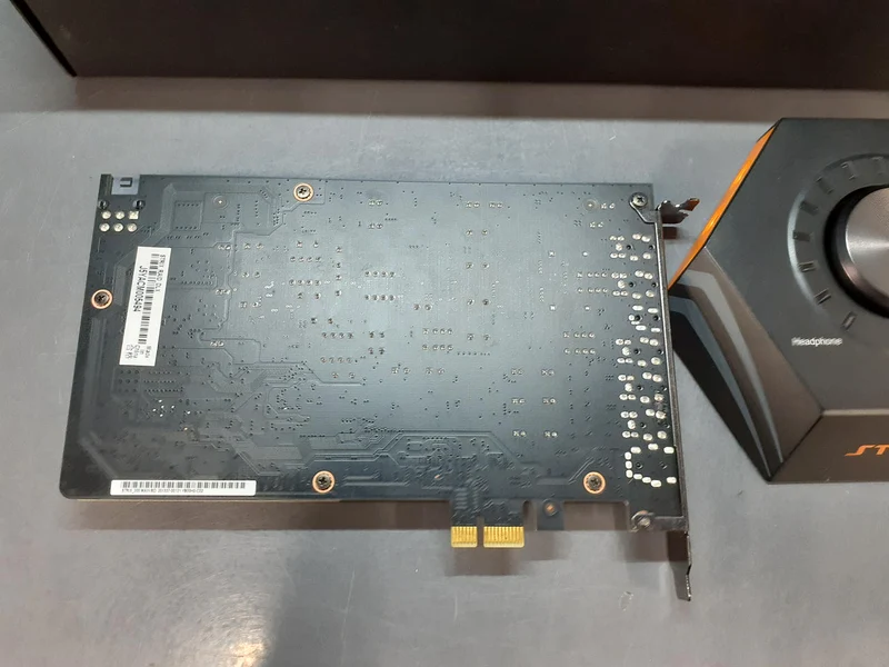 ASUS Soundkarte: STRIX RAID DLX