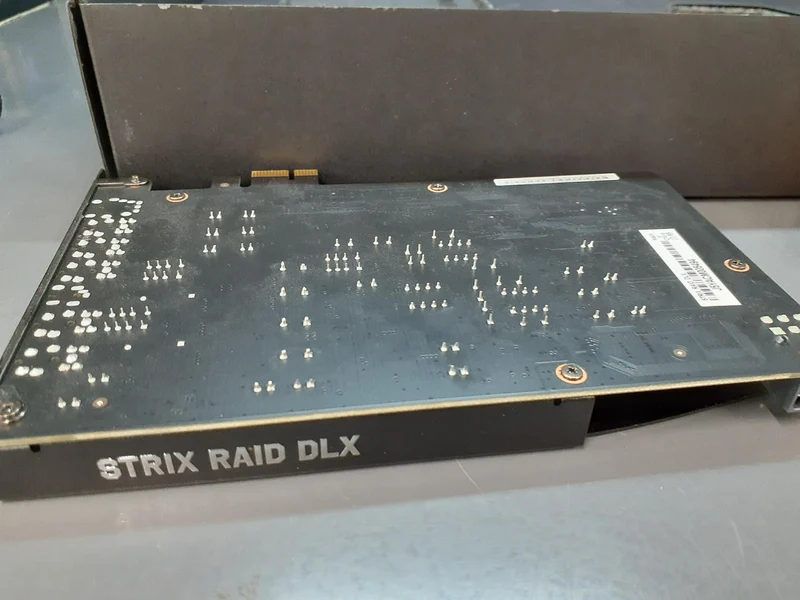 ASUS Soundkarte: STRIX RAID DLX