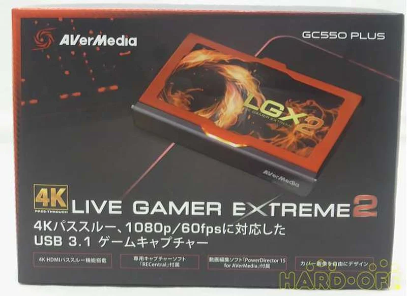 AVERMEDIA Video Capture GC550PLUS