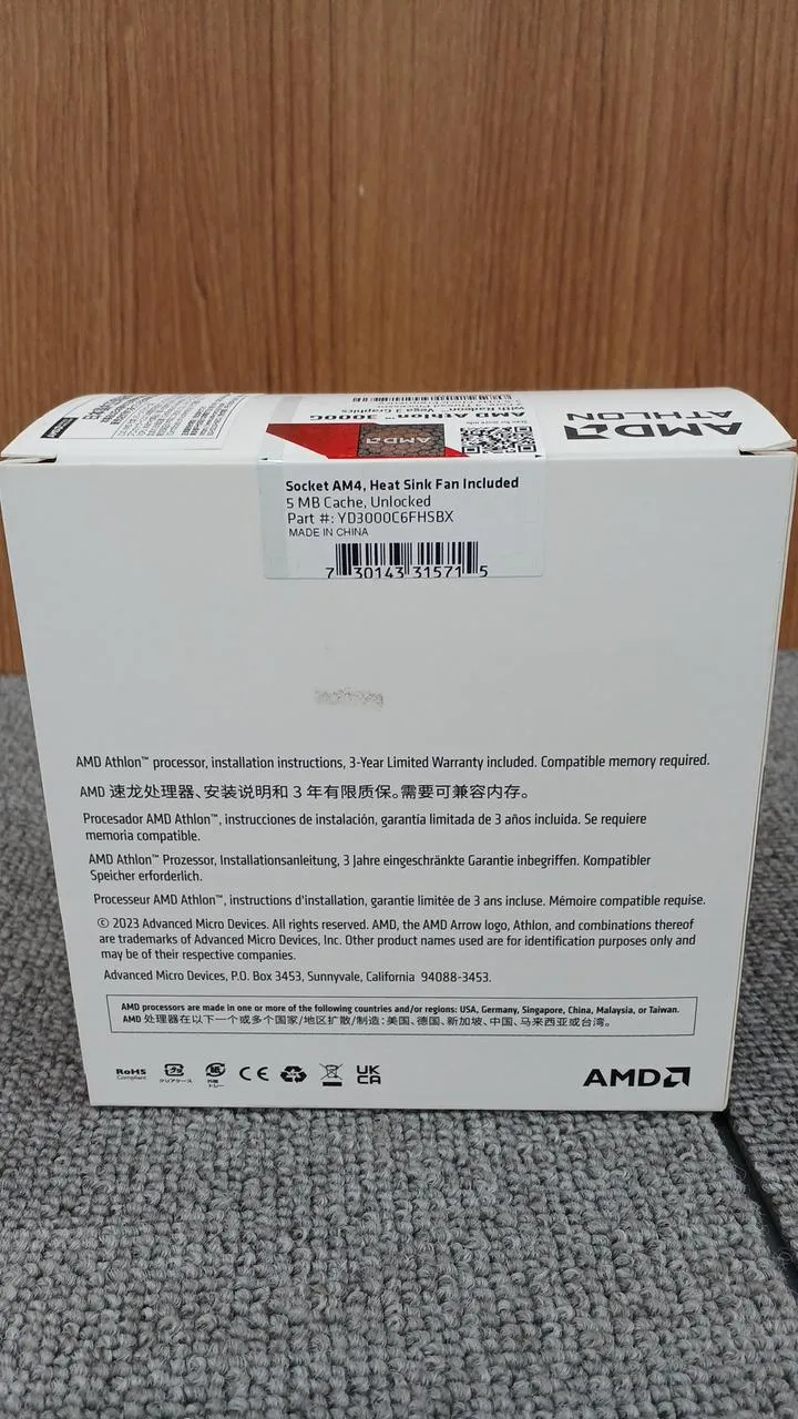 AMD ATHLON ATHLON3000G