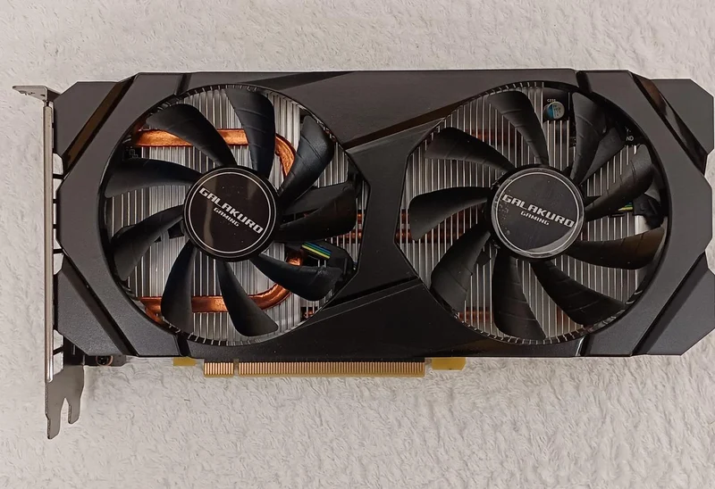 Xianren Zhizhi Grafikkarte: GALAKURO GAMING GEFORCE GTX166