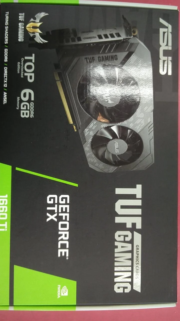 ASUS Grafikkarte: TUG-GTX1660TI