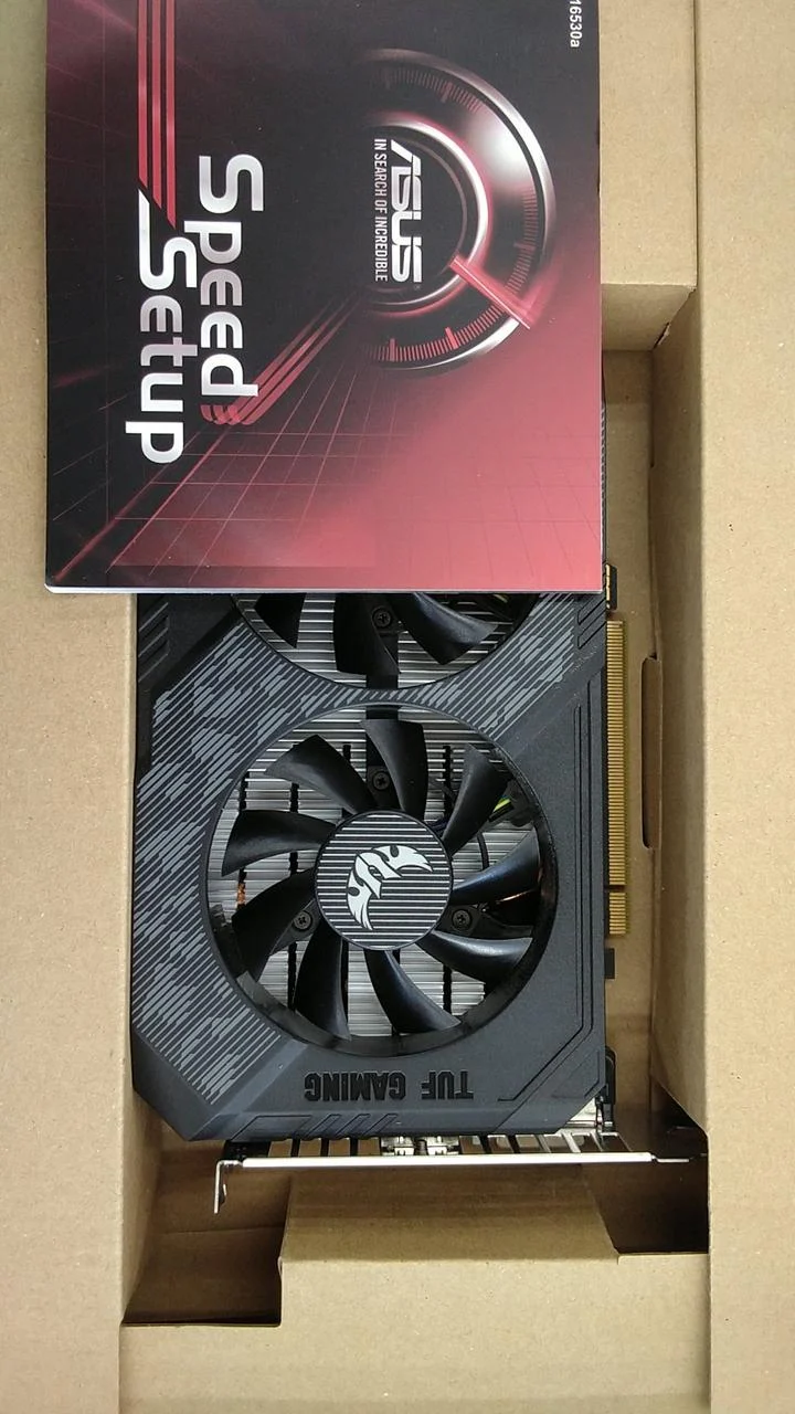 ASUS Grafikkarte: TUG-GTX1660TI