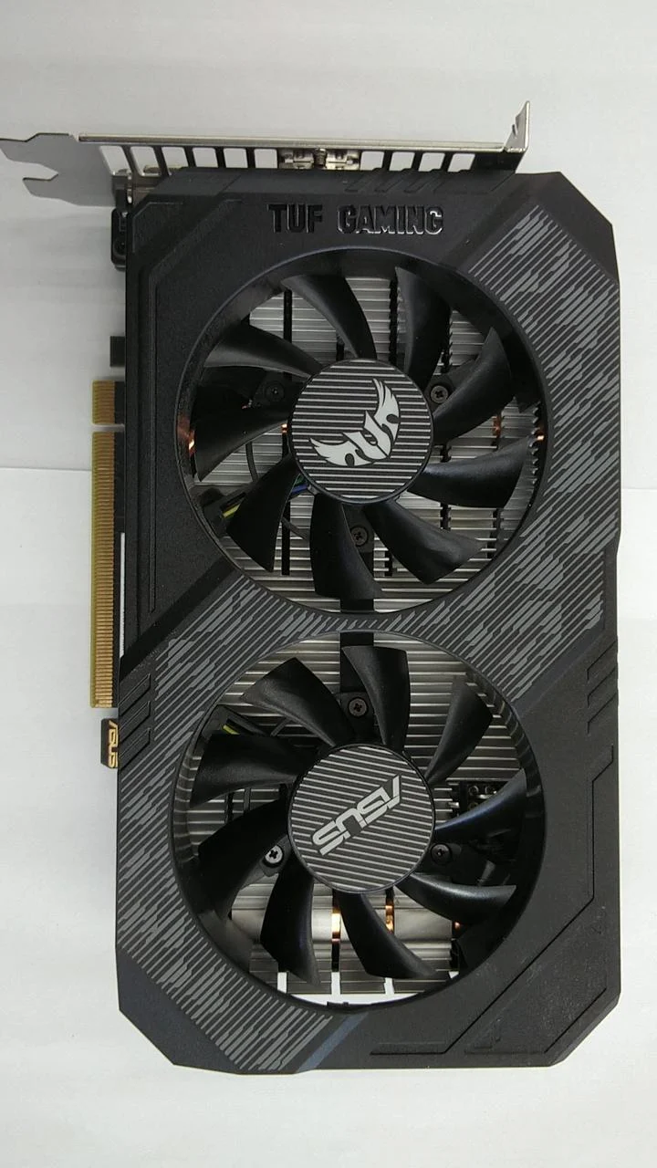 ASUS Grafikkarte: TUG-GTX1660TI