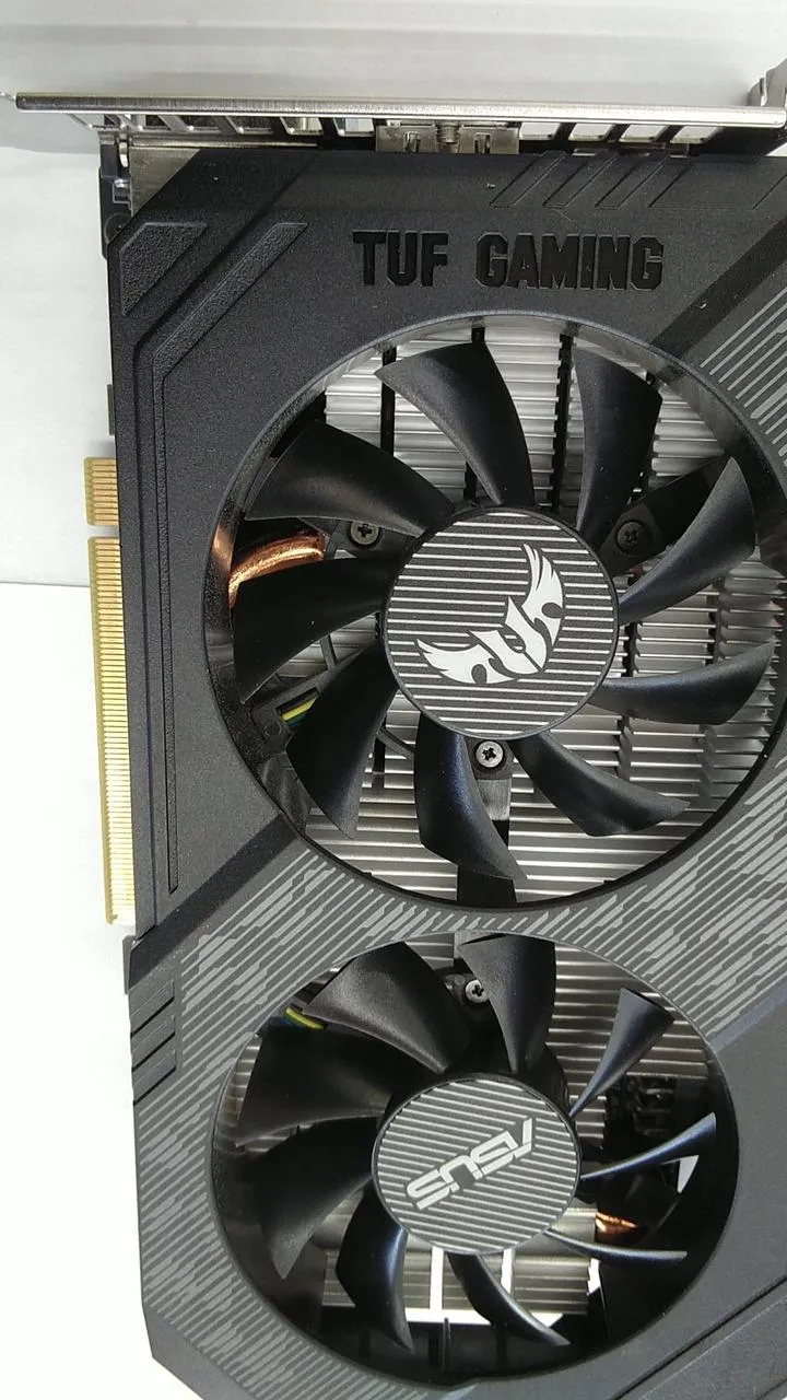 ASUS Grafikkarte: TUG-GTX1660TI