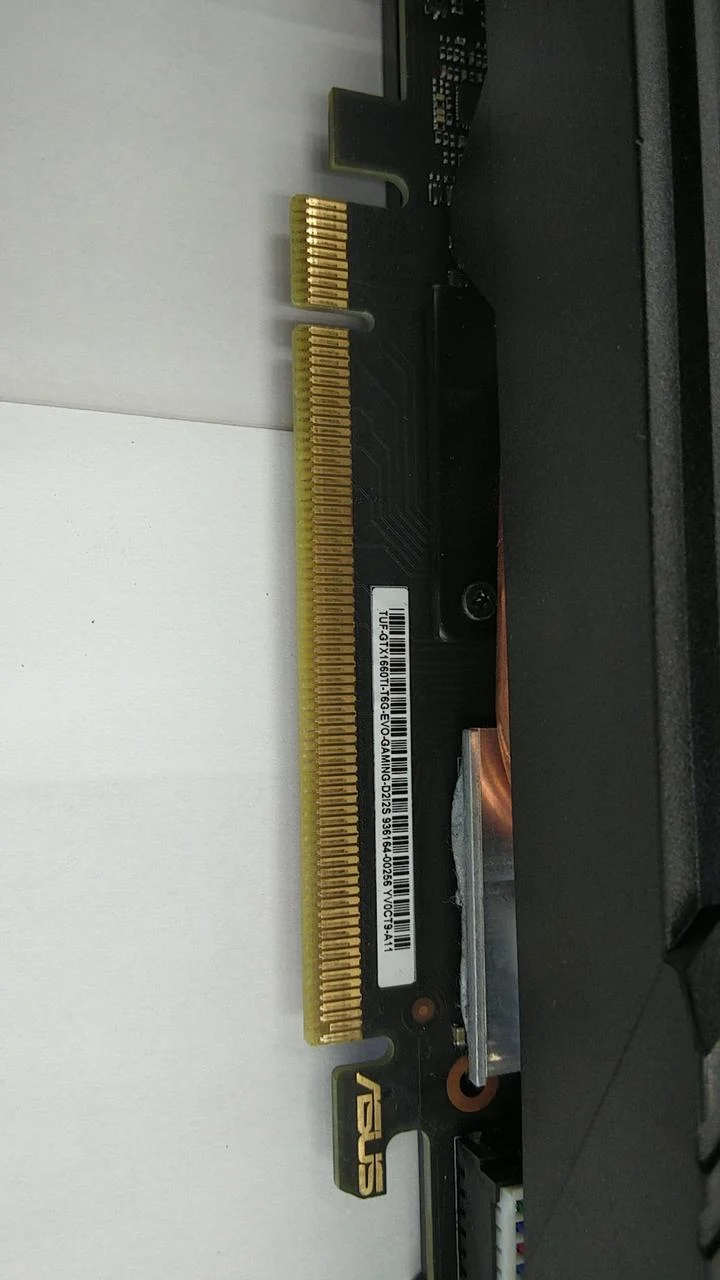 ASUS Grafikkarte: TUG-GTX1660TI
