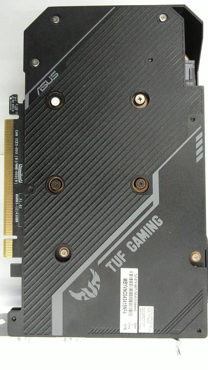 ASUS Grafikkarte: TUG-GTX1660TI
