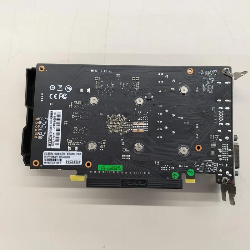 Markelose NVIDIA PCI-EXPRESS GTX1650 EX-1