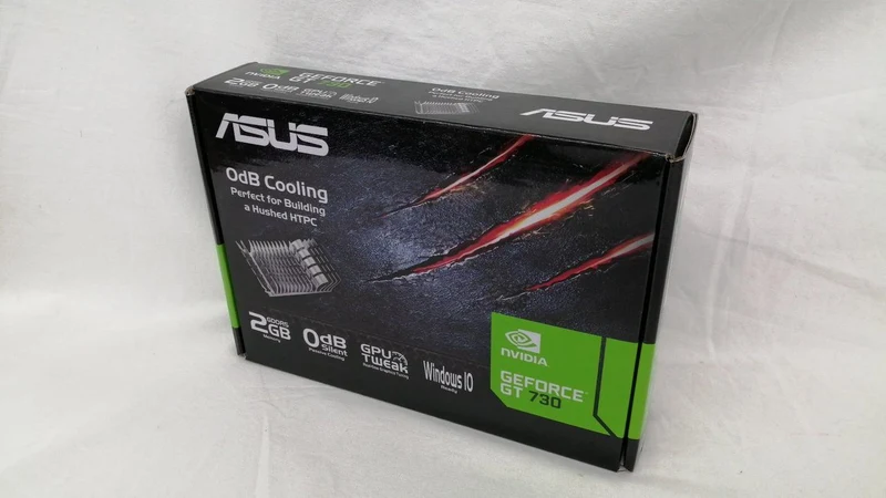 ASUS Grafikkarte GT730-SL-2GD5-BRK