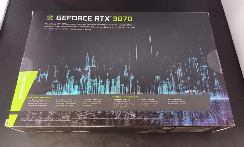 GALAKURO Grafikkarte RTX3070 8GB