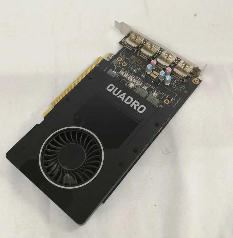 HP Grafikkarte: QUADRO P2200