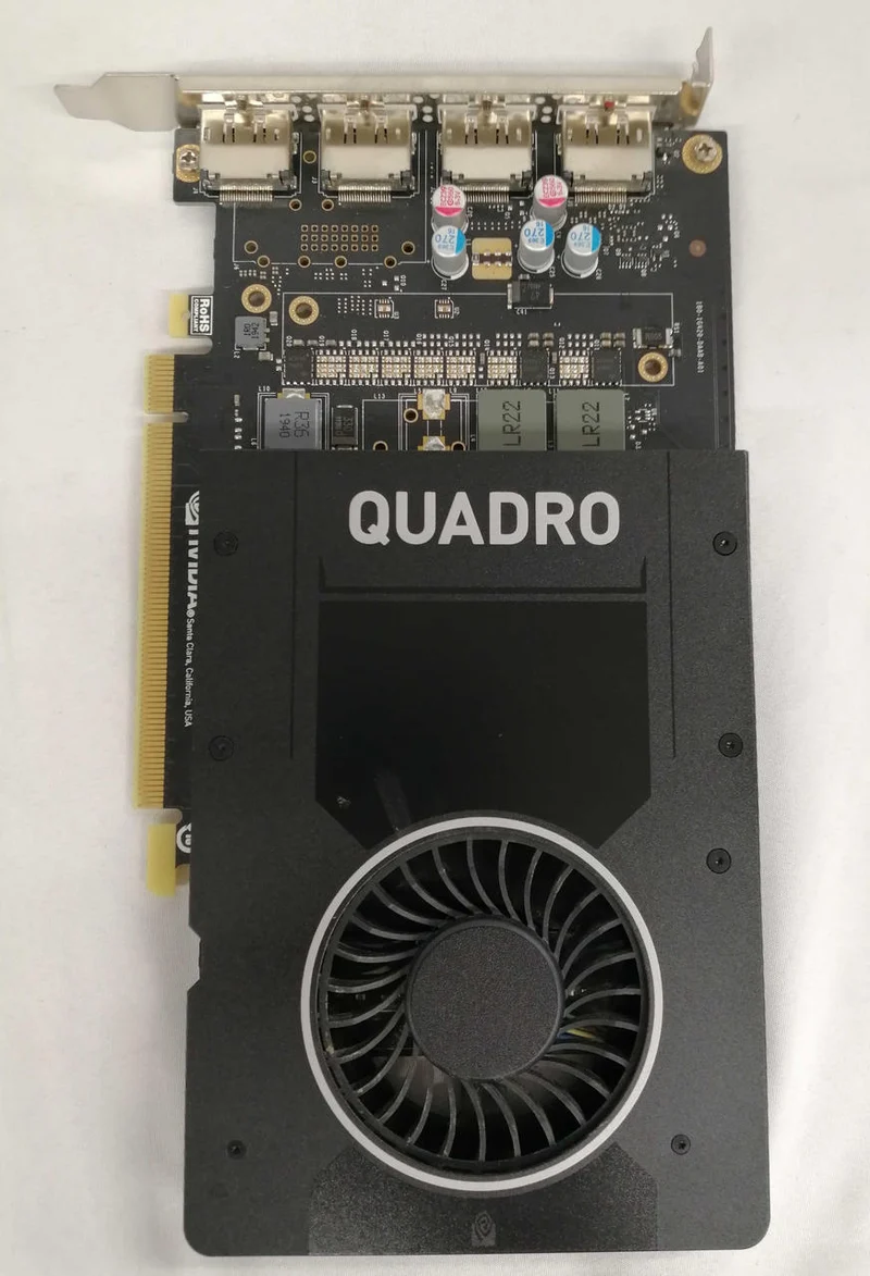 HP Grafikkarte: QUADRO P2200