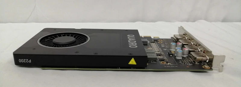 HP Grafikkarte: QUADRO P2200