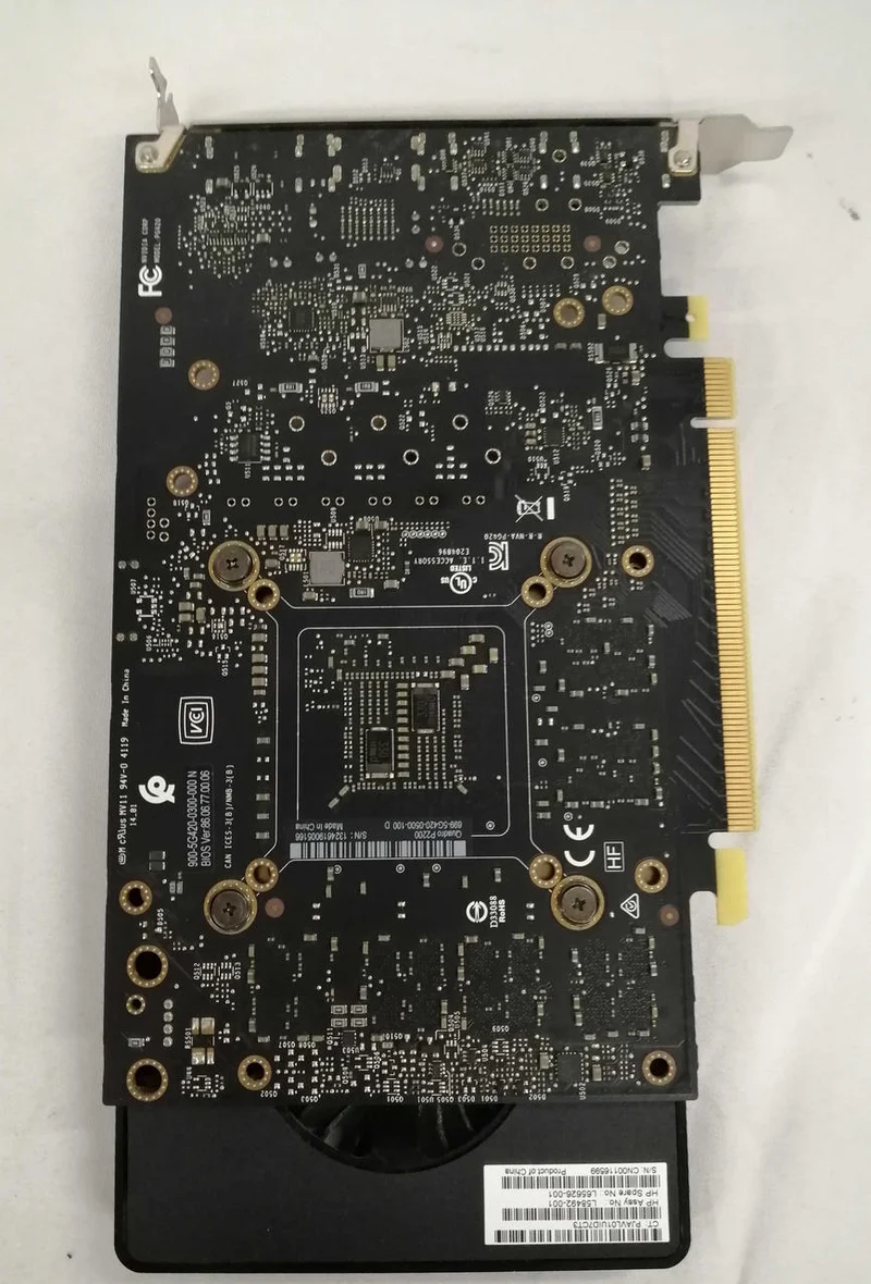 HP Grafikkarte: QUADRO P2200