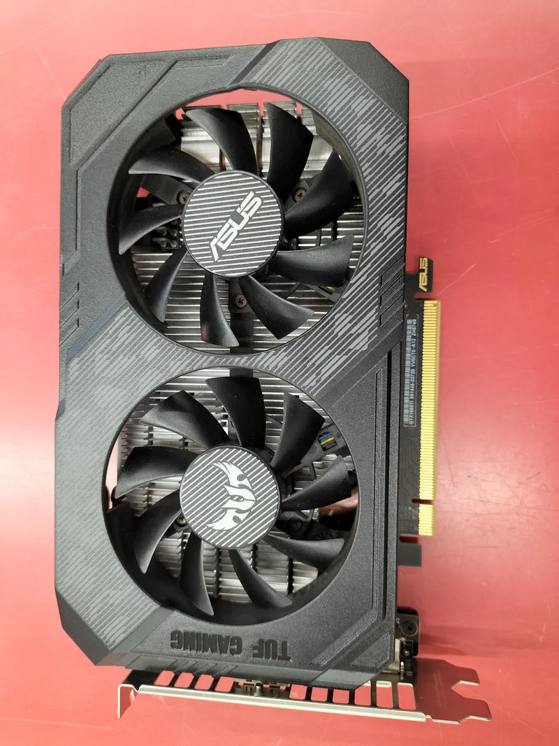 ASUS Grafikkarte: GTX1660TI-6G-EVO
