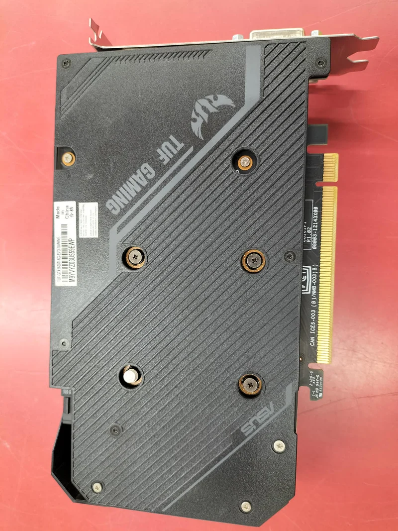 ASUS Grafikkarte: GTX1660TI-6G-EVO
