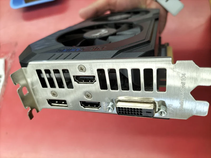 ASUS Grafikkarte: GTX1660TI-6G-EVO
