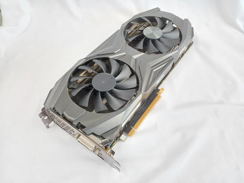ZOTAC-Grafikkarte: GEFORCE GTR 1080 TI 11 GB