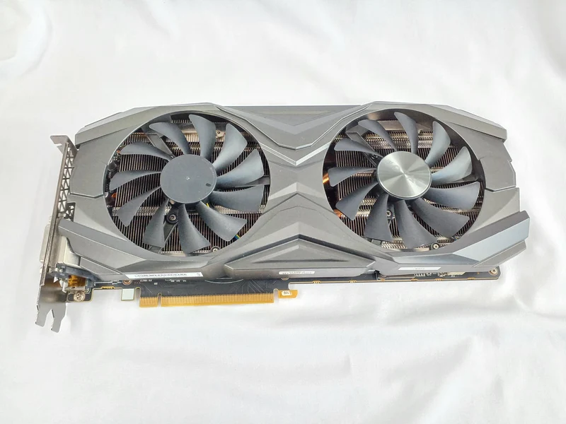 ZOTAC-Grafikkarte: GEFORCE GTR 1080 TI 11 GB
