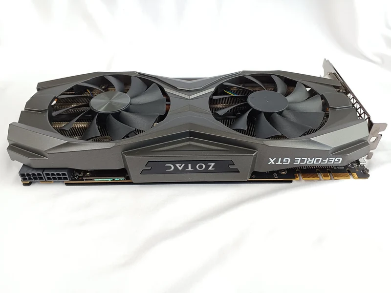 ZOTAC-Grafikkarte: GEFORCE GTR 1080 TI 11 GB