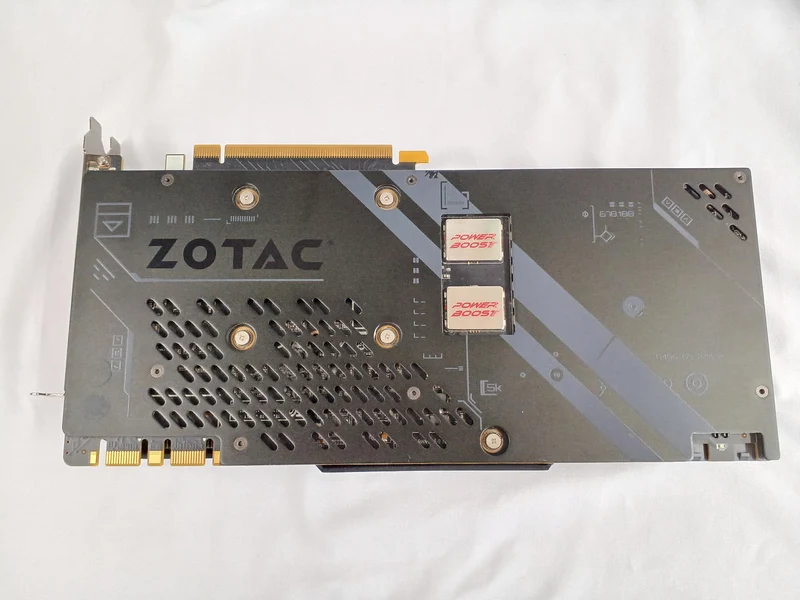 ZOTAC-Grafikkarte: GEFORCE GTR 1080 TI 11 GB