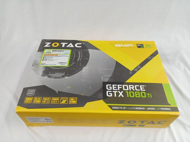 ZOTAC-Grafikkarte: GEFORCE GTR 1080 TI 11 GB
