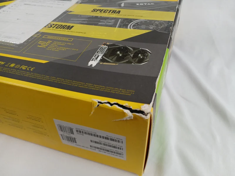 ZOTAC-Grafikkarte: GEFORCE GTR 1080 TI 11 GB