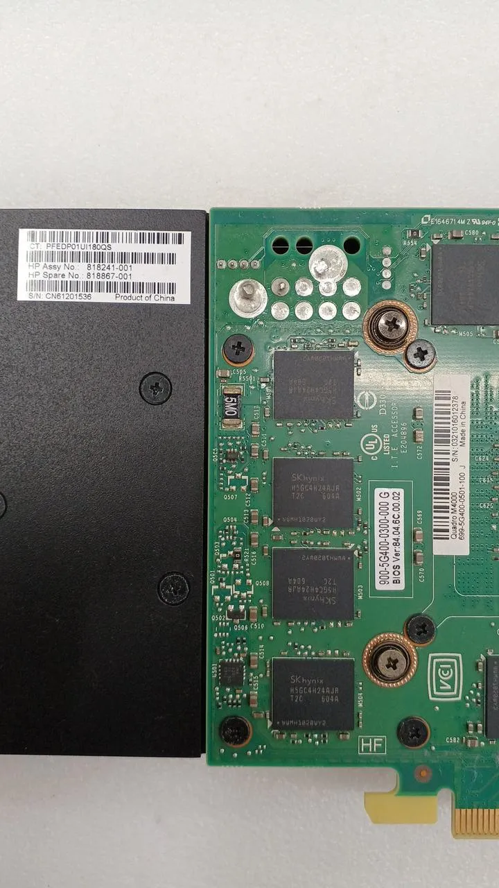 NVIDIA-Grafikkarte: QUADRO M4000