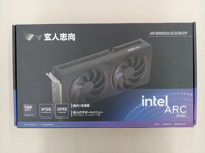 Xianren Zhizhi Grafikkarte: AR-B580D6-E 12GB/DF