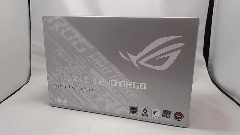 ASUS CPU-Kühler ROG STRIX LCII. 240 ARGB