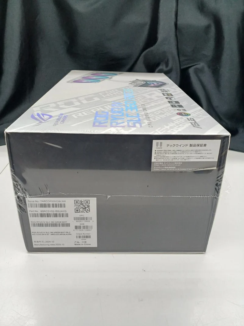 ASUS Simple Water Cooler ROG RYUD IV SLC 360ARGB