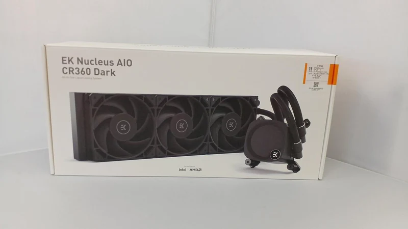 EK NUCLEUS AIO CPU-Kühler CR360 DARK