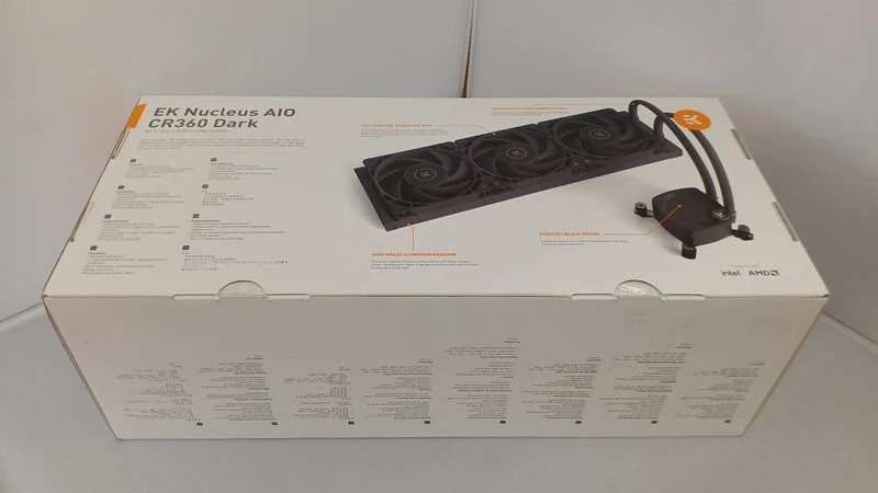 EK NUCLEUS AIO CPU-Kühler CR360 DARK