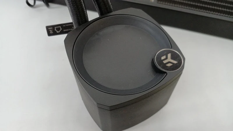 EK NUCLEUS AIO CPU-Kühler CR360 DARK