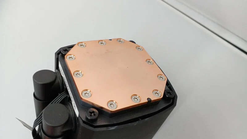 EK NUCLEUS AIO CPU-Kühler CR360 DARK