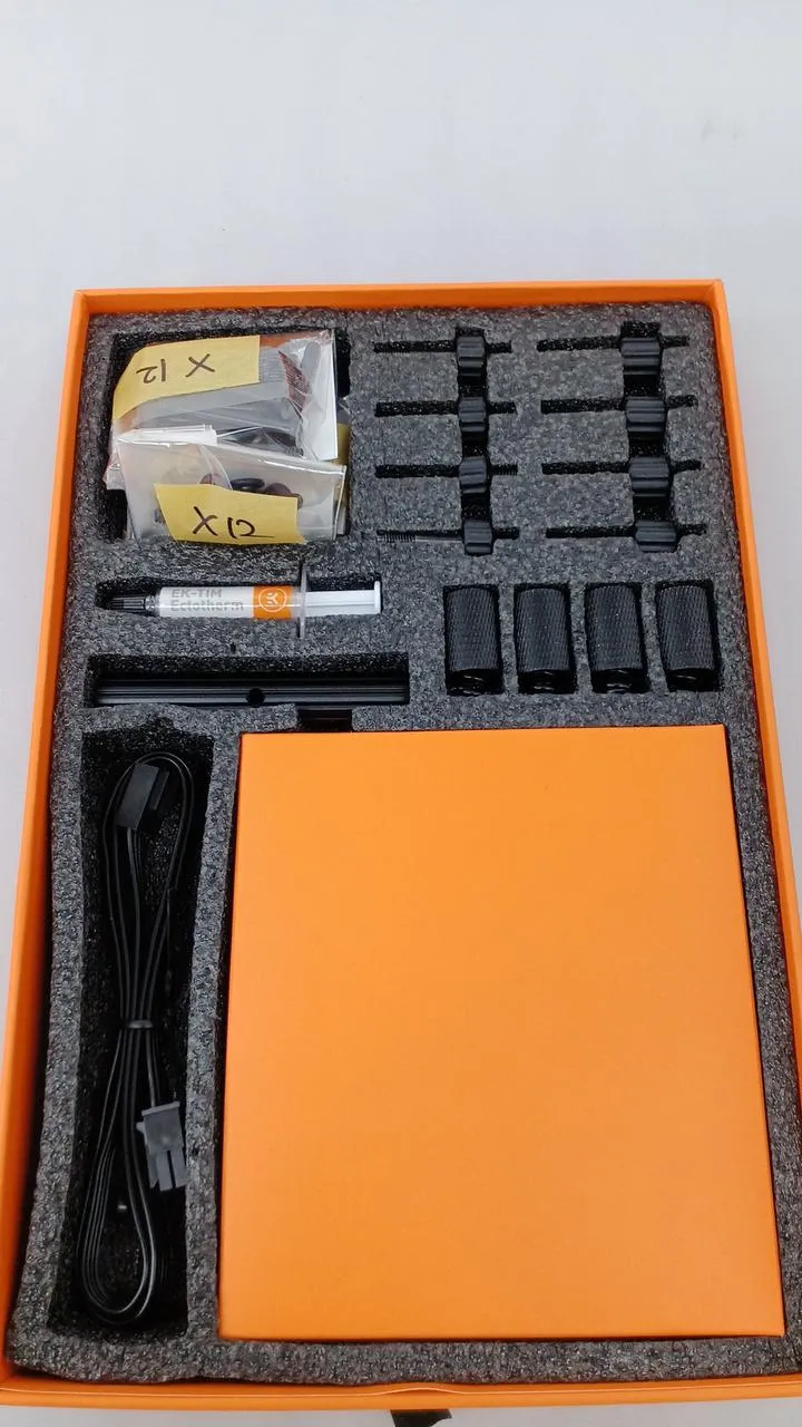 EK NUCLEUS AIO CPU-Kühler CR360 DARK