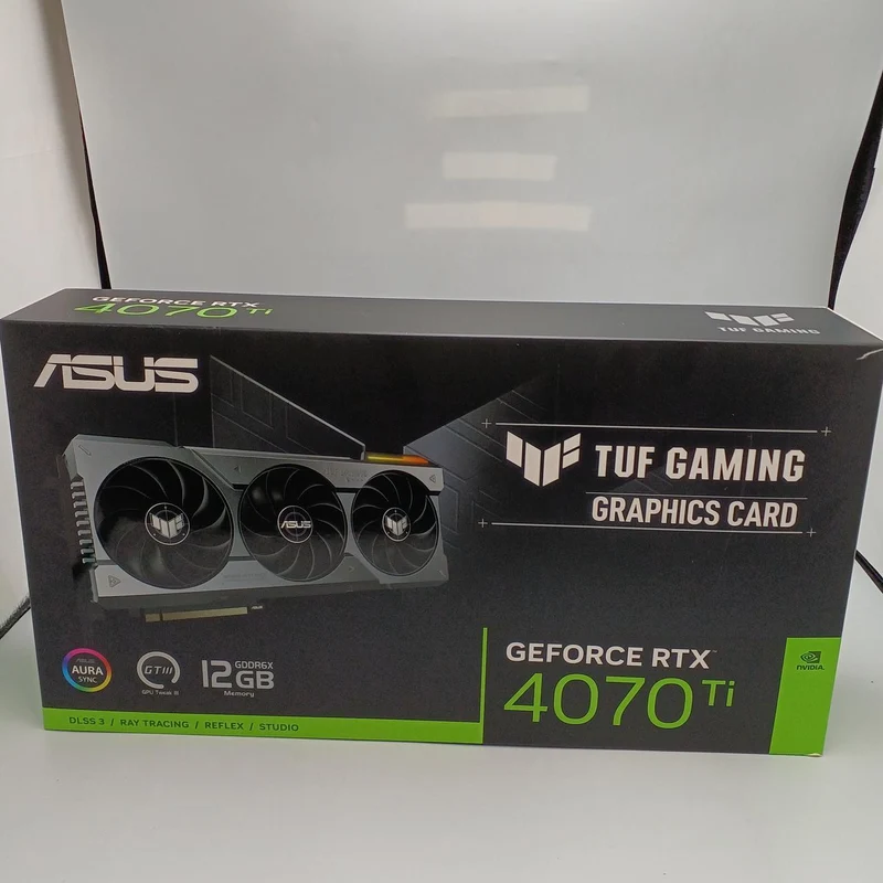 ASUS Grafikkarte: GEFORCE RTX4070TI 12 GB
