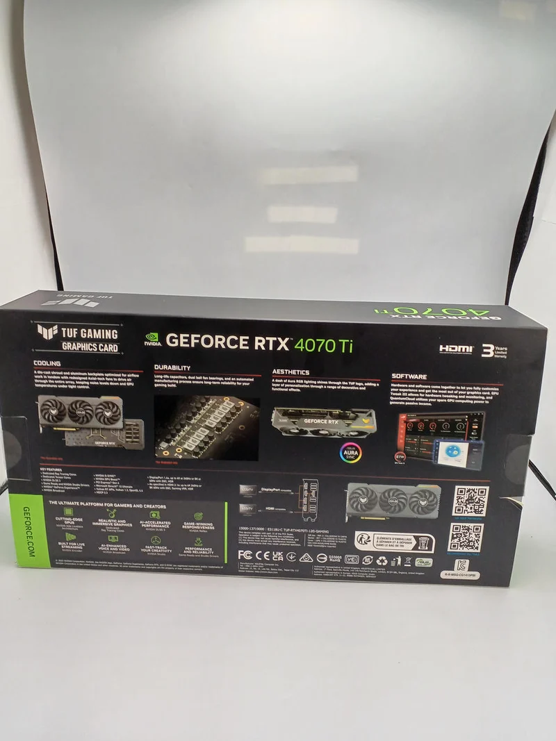 ASUS Grafikkarte: GEFORCE RTX4070TI 12 GB