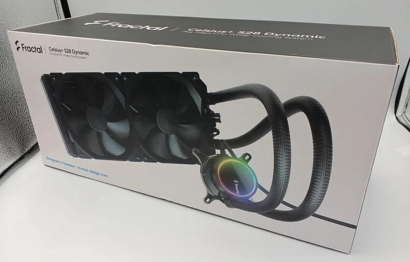 FRACTAL Wassergekühlter CPU-Kühler CELSIUS+ S28 DYNAMIC