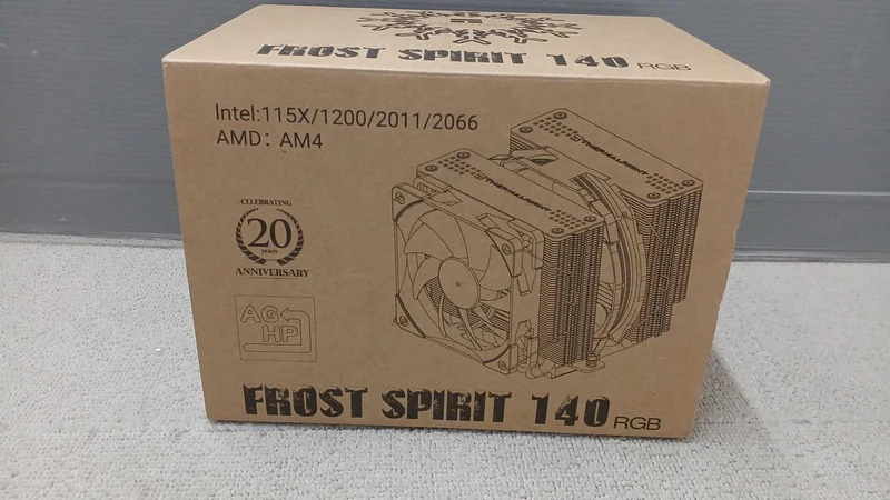 THERM ALRIGHT CPU-Kühler FROST SPIRIT 140
