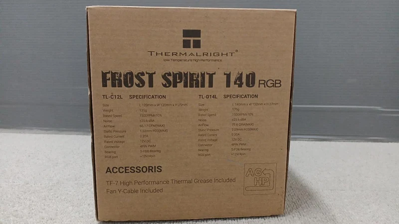 THERM ALRIGHT CPU-Kühler FROST SPIRIT 140