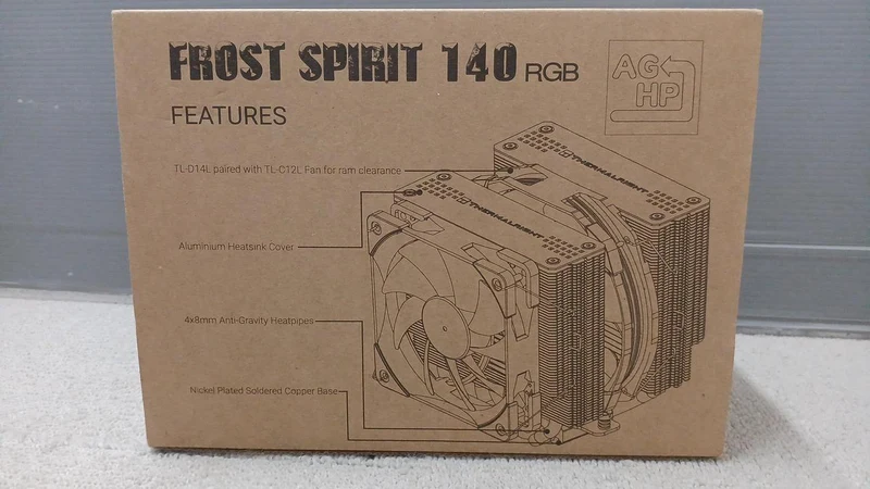 THERM ALRIGHT CPU-Kühler FROST SPIRIT 140