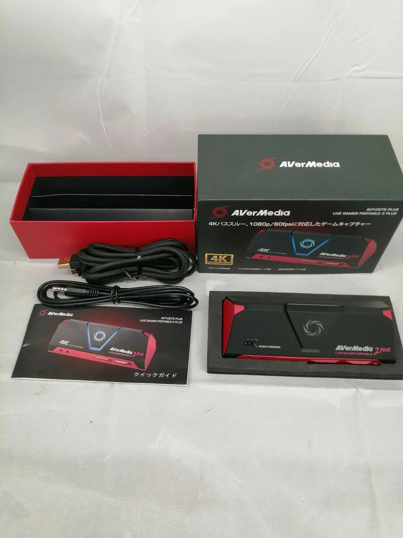 AVERMEDIA Capture Board LIVE GAMER PORTABLE 2 PLUS